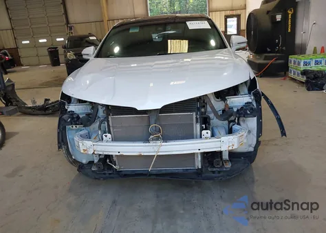 2018 Lincoln Mkx Reserve z USA, uszkodzony, nr VIN 2LMPJ8LR8JBL13768